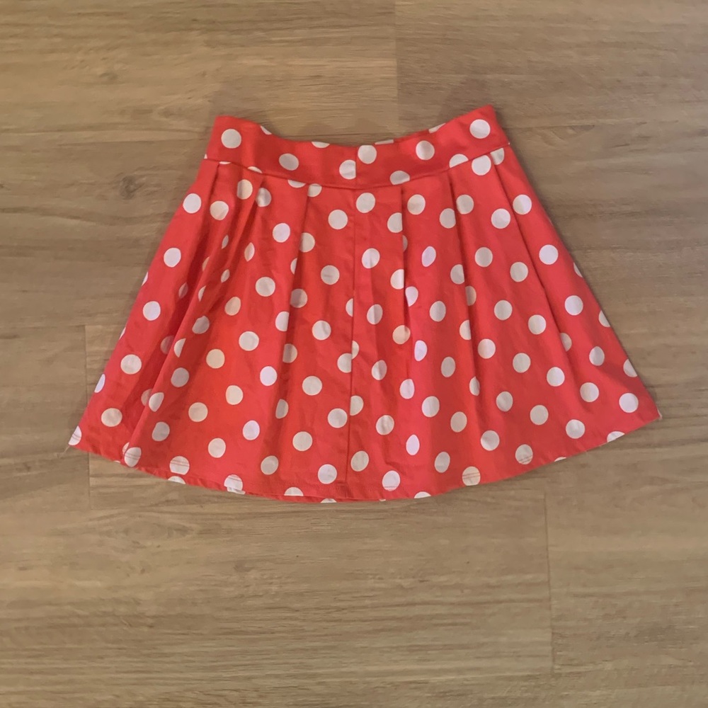 Polka Dot Skirt